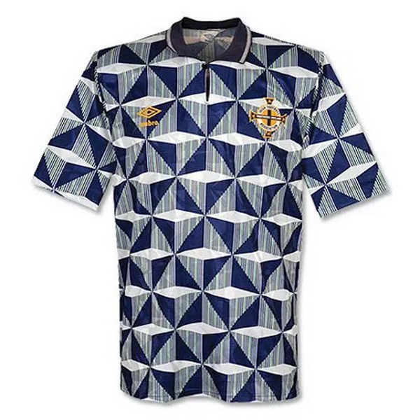 Tailandia Camiseta Irlanda Del Norte 2ª Retro 1990 1993 Gris